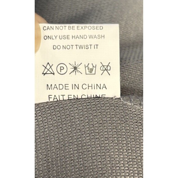 Women's Medieval/Gothic Steampunk Pirate Trench Coat Jacket Size XL Gray Lace - Picture 9 of 14